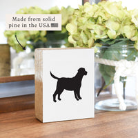 Dog Block Sign
