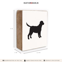 Dog Block Sign
