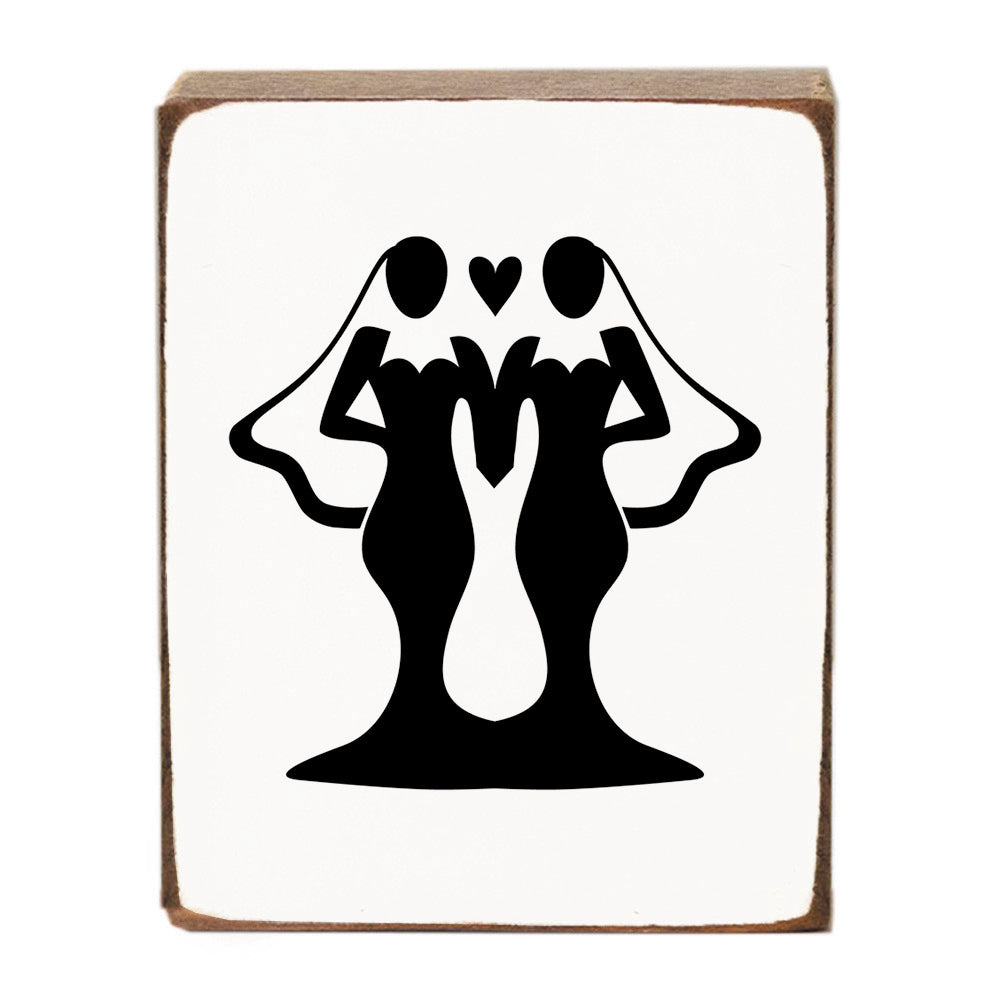 Brides Wood Block