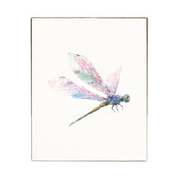 Dragonfly Block Sign