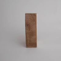 Watercolor Shamrock Square Block Sign