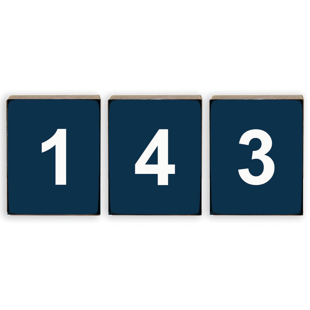 143 Wood Block Bundle