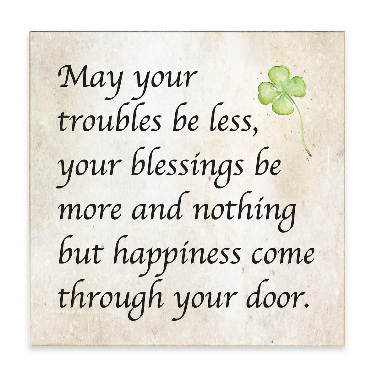 Blessings Block Sign
