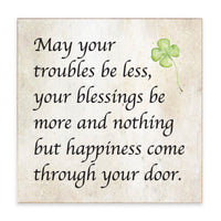 Blessings Block Sign