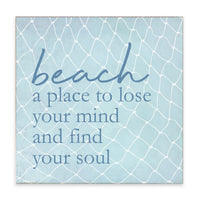A Place To Find Your Soul Block Sign