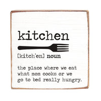 Kitchen Definition Wood Block