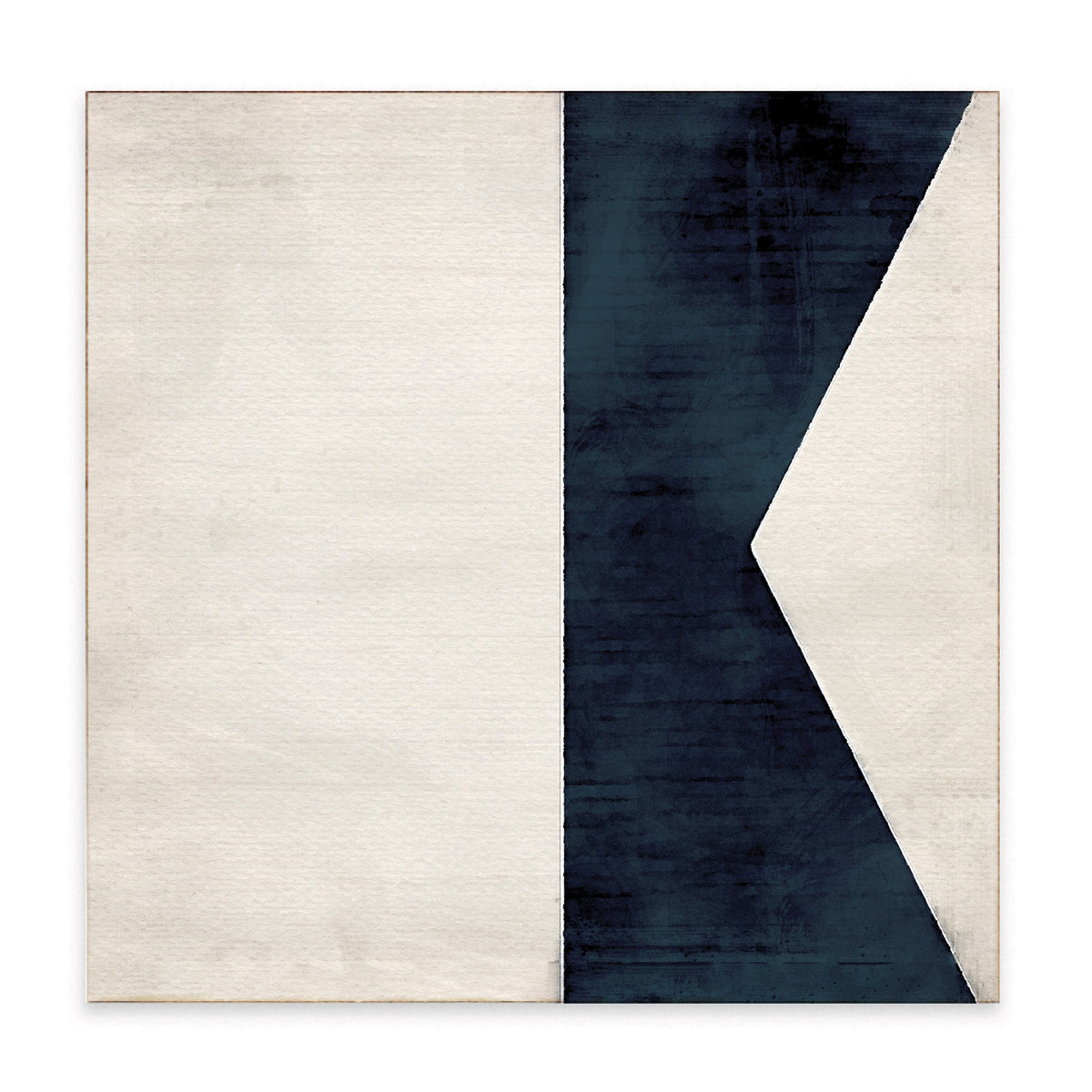 Nautical Flag Letter Block