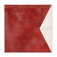 Nautical Flag Letter Block