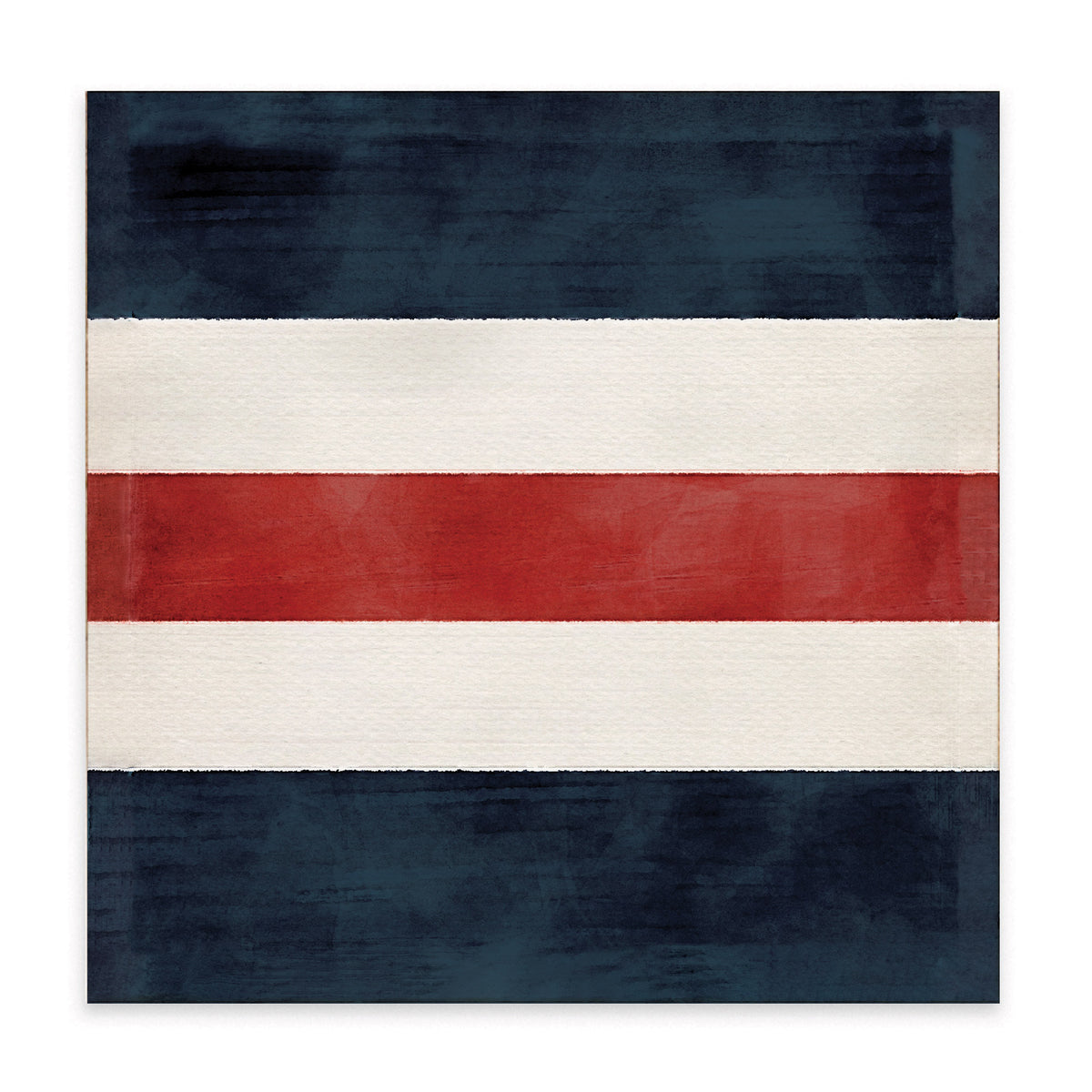 Nautical Flag Letter Block