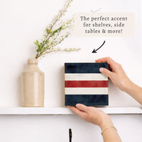 Nautical Flag Letter Block