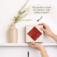 Nautical Flag Letter Block