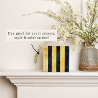 Nautical Flag Letter Block