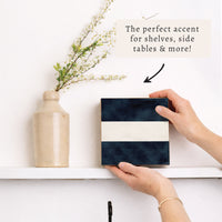 Nautical Flag Letter Block