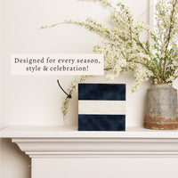 Nautical Flag Letter Block