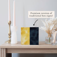 Nautical Flag Letter Block
