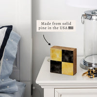 Nautical Flag Letter Block