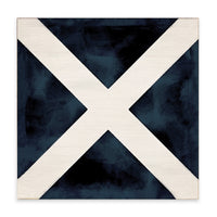 Nautical Flag Letter Block