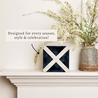Nautical Flag Letter Block
