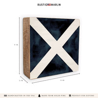 Nautical Flag Letter Block