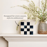 Nautical Flag Letter Block