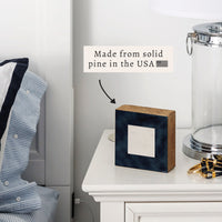Nautical Flag Letter Block