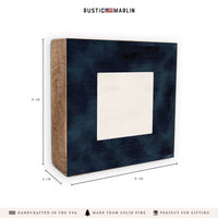 Nautical Flag Letter Block