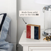 Nautical Flag Letter Block