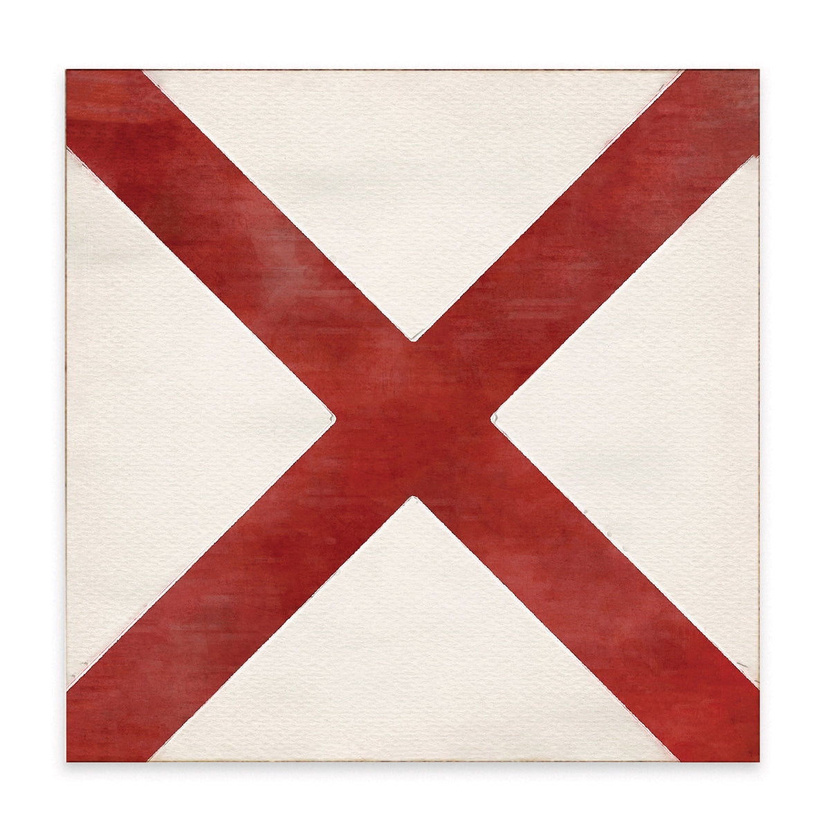 Nautical Flag Letter Block