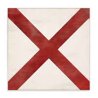 Nautical Flag Letter Block