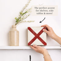Nautical Flag Letter Block