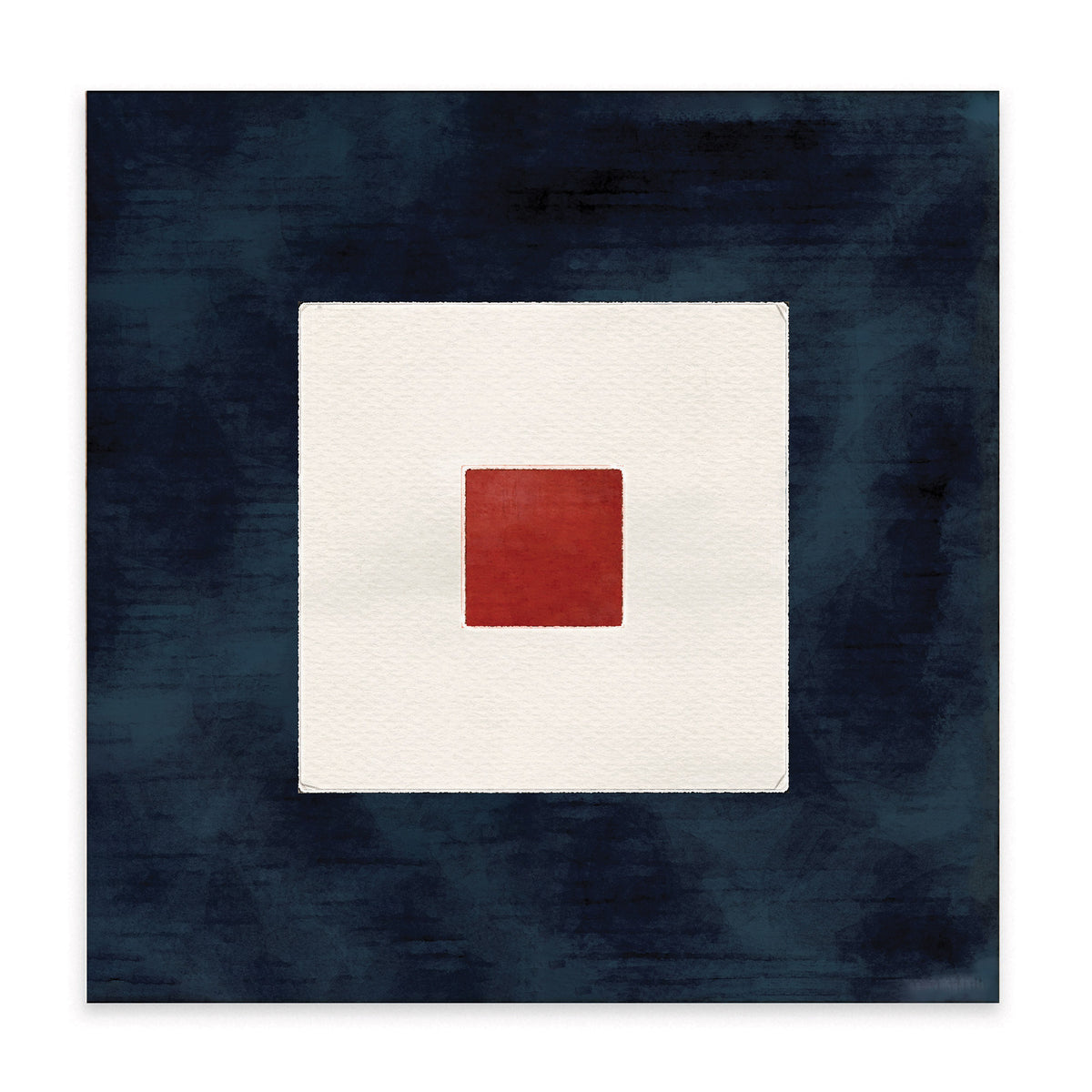 Nautical Flag Letter Block