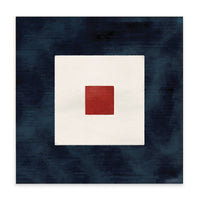 Nautical Flag Letter Block