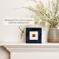 Nautical Flag Letter Block