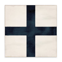 Nautical Flag Letter Block