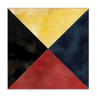 Nautical Flag Letter Block