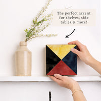 Nautical Flag Letter Block