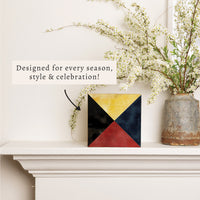 Nautical Flag Letter Block