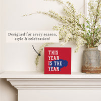 Bills This Year Is The Year Block Sign