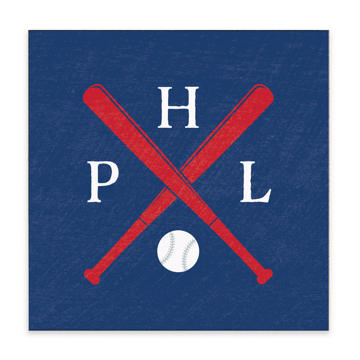 Philadelphia Baseball Bats Block Sign