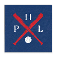 Philadelphia Baseball Bats Block Sign