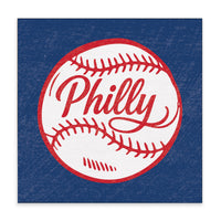 Philly Baseball Block Sign