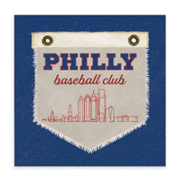 Philly Baseball Club Block Sign