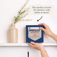 Philly Baseball Club Block Sign