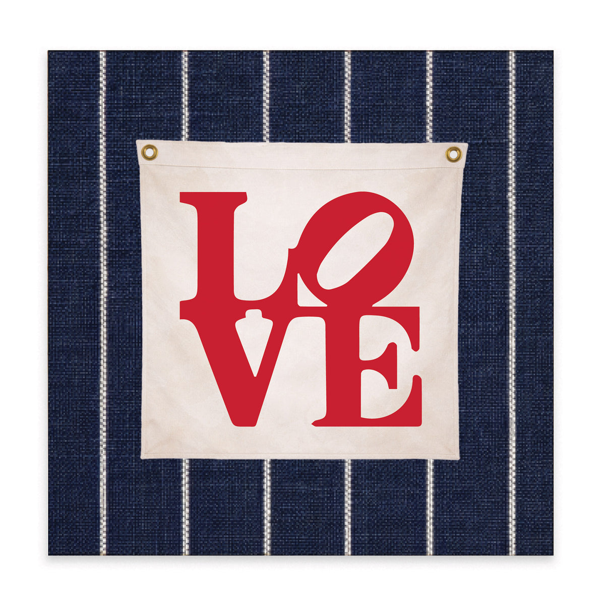 Philadelphia Love Statue Block Sign