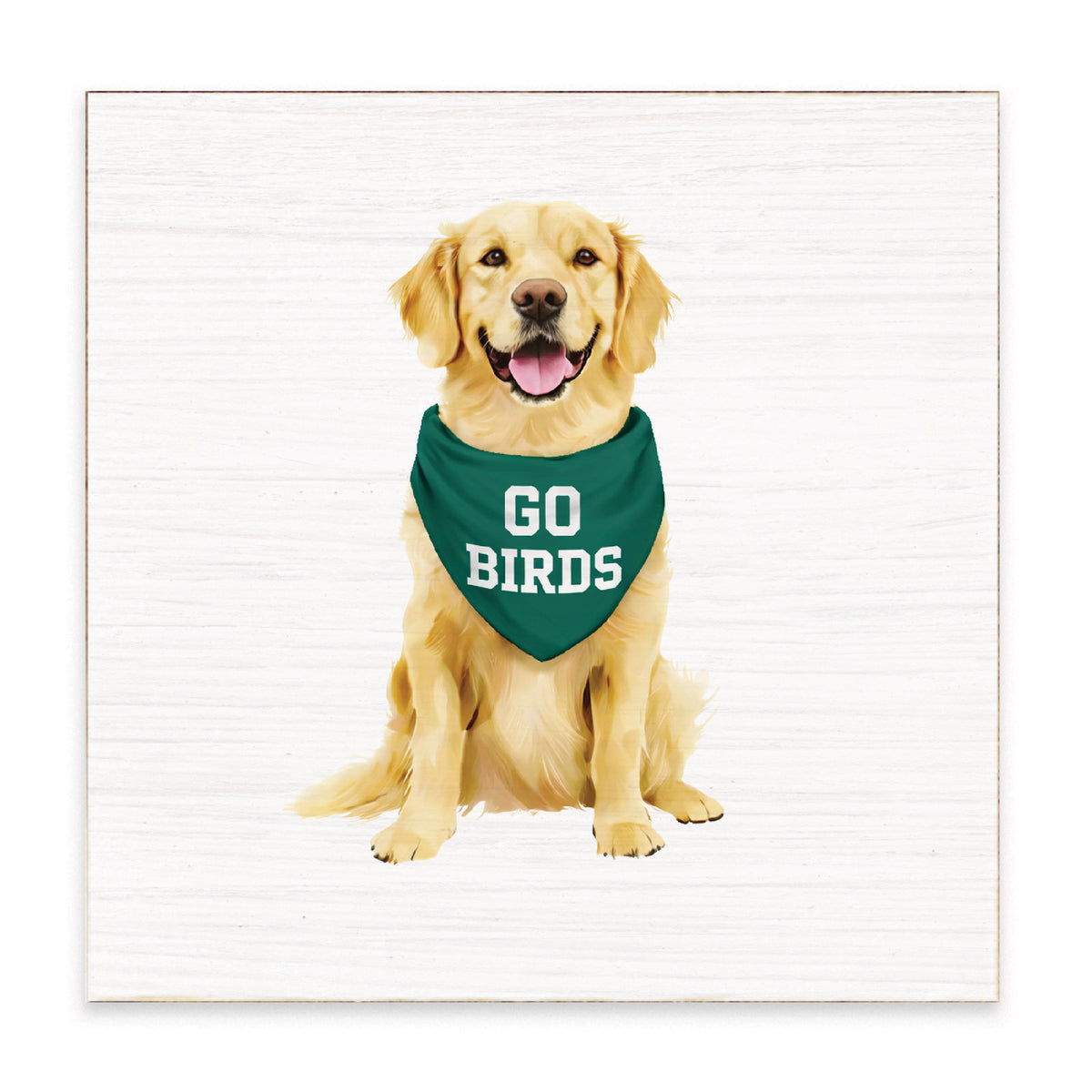 Philly Football Dog Block Sign