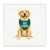 Philly Football Dog Block Sign