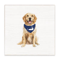 Nantucket Dog Block Sign
