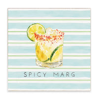 Spicy Marg Block Sign