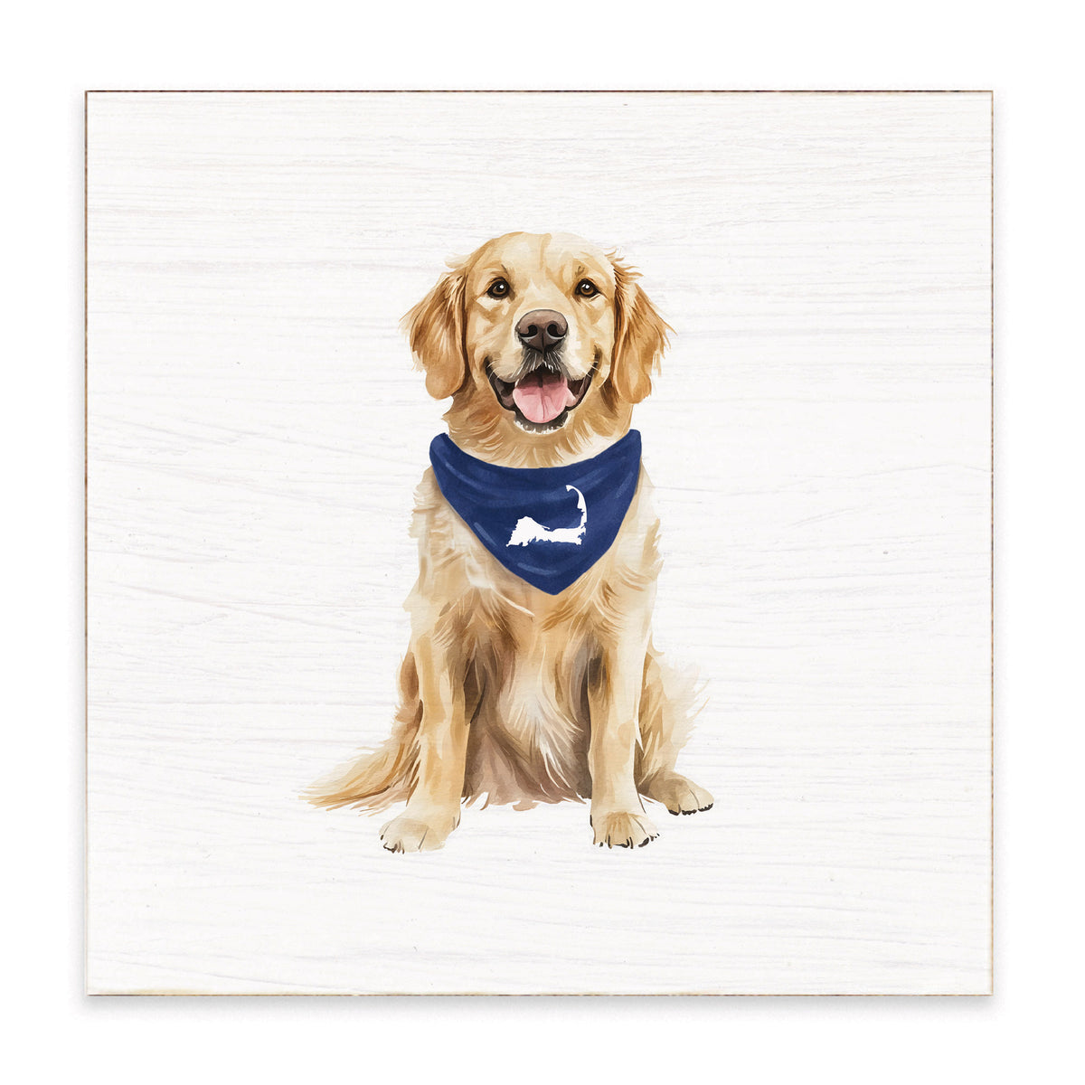 Cape Cod Dog Block Sign
