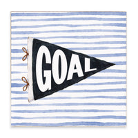 Goal Penant Block Sign